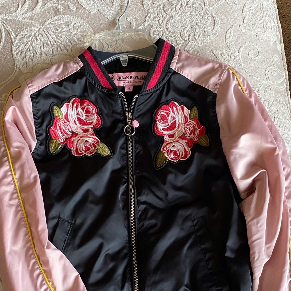 Urban Republic Summer jacket, girls size L (14),